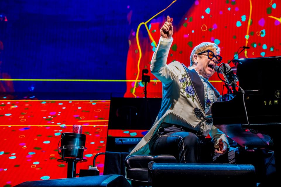 Elton John 71_LIOR PHILLIPS
