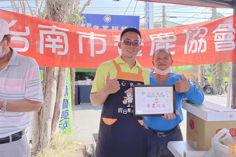 圖片由福成畜牧養鹿場提供