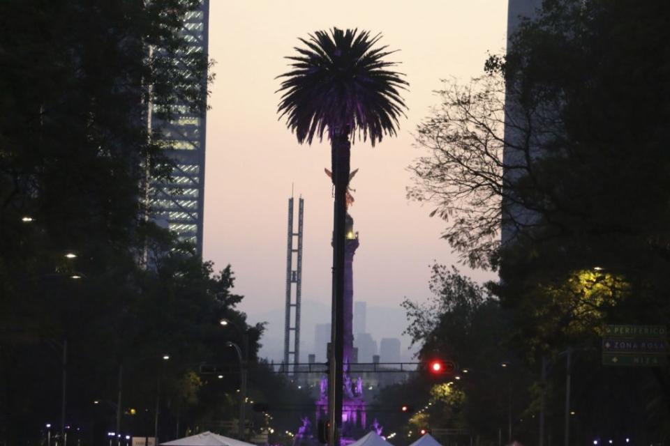 glorieta de la palma en 2016