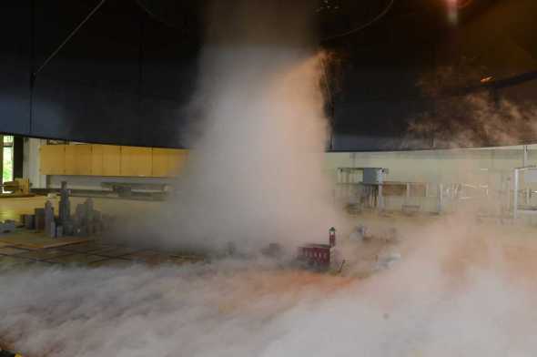 Iowa State University - tornado simulator