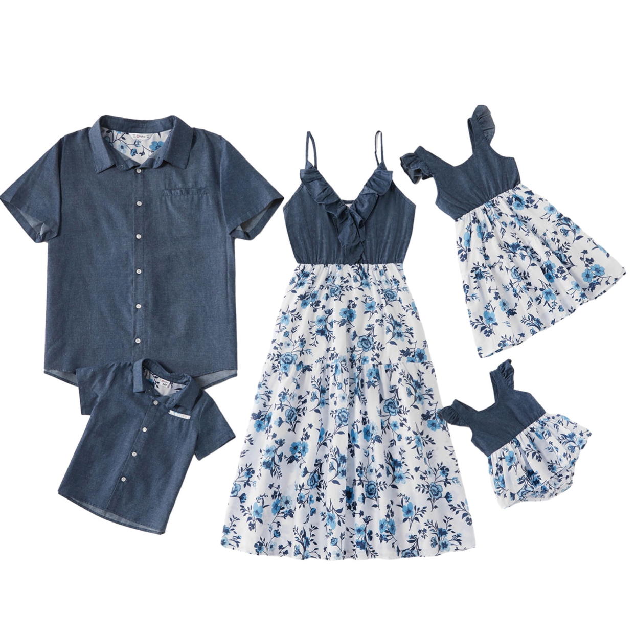 <p><a href="https://go.redirectingat.com?id=74968X1596630&url=https%3A%2F%2Fwww.walmart.com%2Fip%2FPatPat-Mosaic-Cotton-Family-Matching-Outfits-Floral-Flounce-Tank-Dresses-and-Denim-Tops%2F251840117&sref=https%3A%2F%2Fwww.thepioneerwoman.com%2Fholidays-celebrations%2Fg43391497%2Fbest-easter-outfits%2F" rel="nofollow noopener" target="_blank" data-ylk="slk:Shop Now;elm:context_link;itc:0;sec:content-canvas" class="link rapid-noclick-resp">Shop Now</a></p><p>Mosaic Cotton Family Matching Outfits</p><p>walmart.com</p><p>$14.99</p><span class="copyright">Walmart</span>