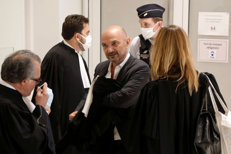 Opening of January 2015 Paris attacks trial in Paris