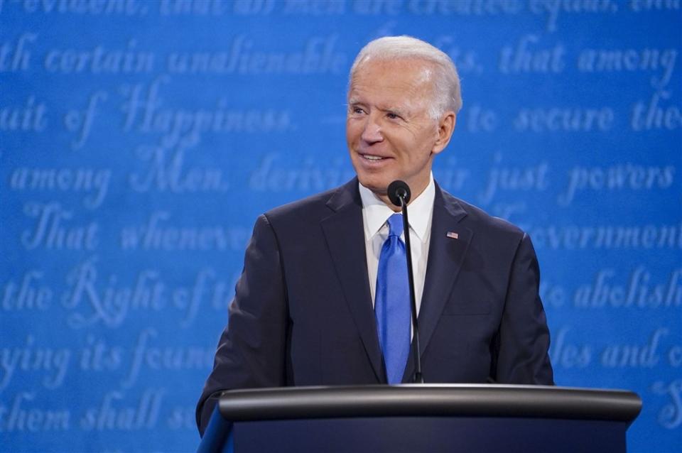 美國多家新聞媒體12日報導，美國民主黨總統候選人拜登（Joe Biden）已拿下亞利桑那州的11張選舉人票，進一步鞏固他在選舉人票上的領先優勢。(中央社檔案照片)