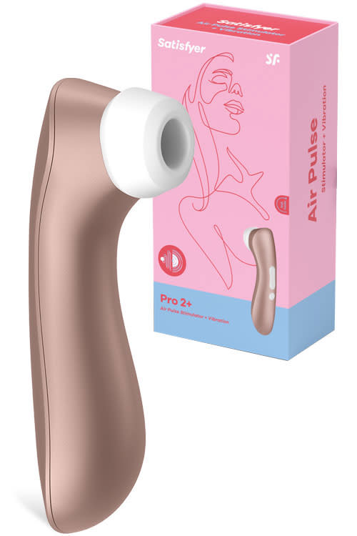 Satisfyer Pro 2 clitoral stimulator, $79.99. Photo: Wild Secrets (supplied).