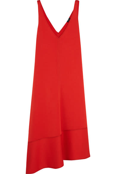 Joseph Crepe Midi Dress