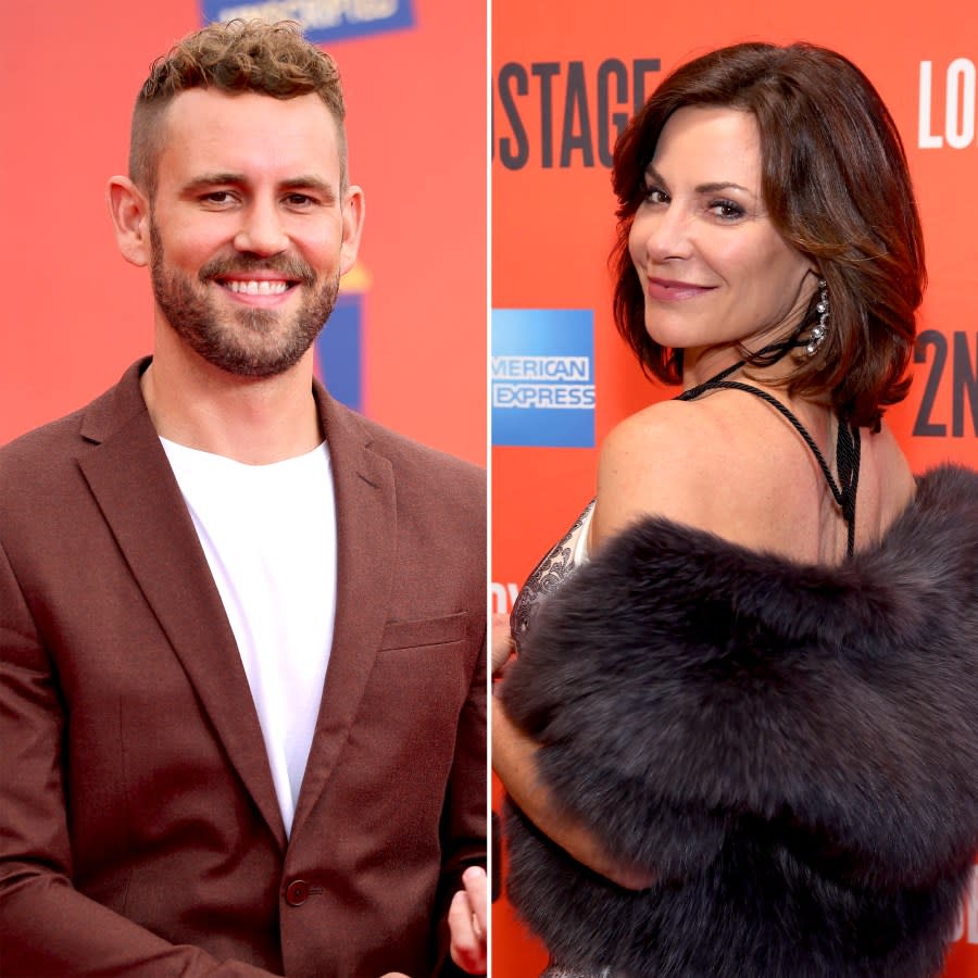 Nick Viall Tells Luann de Lesseps She Was Flirty When They Met in 2014