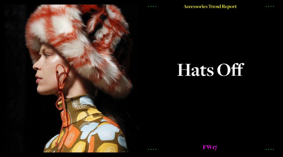 <p>Or hat attack! This fall, go all out and have fun with your headgear. Keep your blogger hat at the back of your wardrobe and get creative! </p>