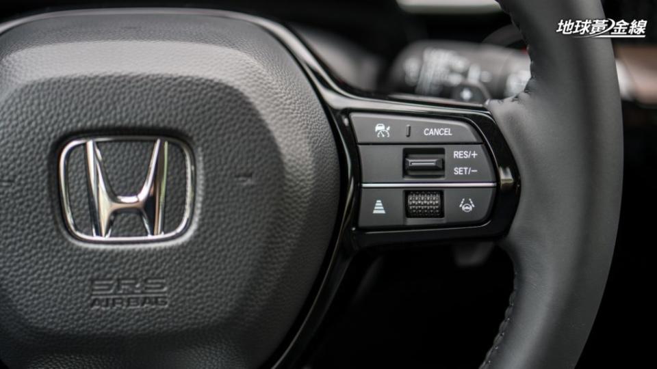 Honda Sensing中的ACC升級成全速域版本，但LKAS車道置中依舊要72km/h才開啟。(攝影/ 劉家岳)