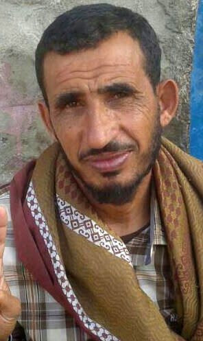 This undated photo provided by the Saleh family shows Mubarak Hadej, a beekeeper, who is one of seven men killed after a drone struck their vehicle with two US-made missiles, killing all seven men inside, instantly ending their lives, shredding their bodies into pieces, in Shabwa, Yemen. (Saleh family via AP)