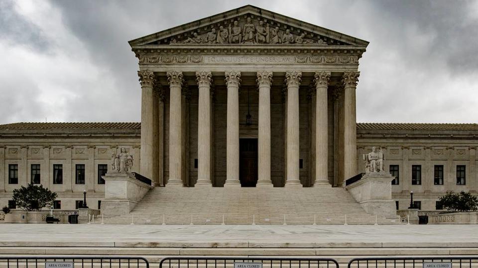The Supreme Court is seen on Thursday, September 8, 2022.
