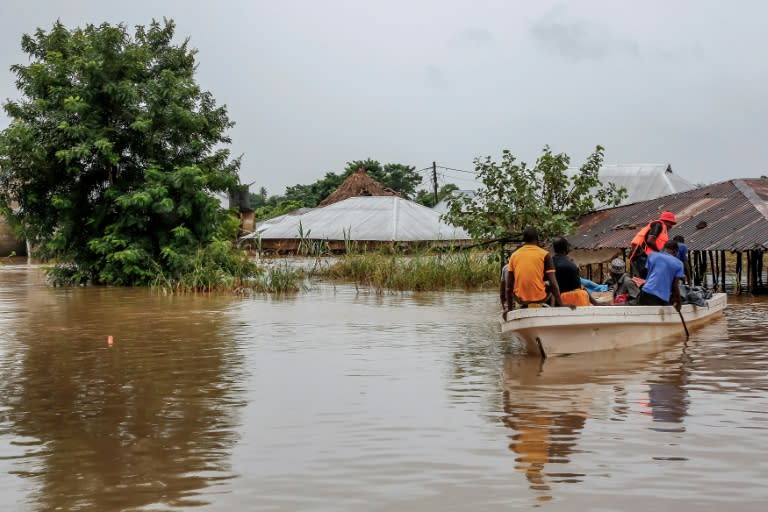 At least 155 people have died in floods in Tanzania, the government said last month (-)