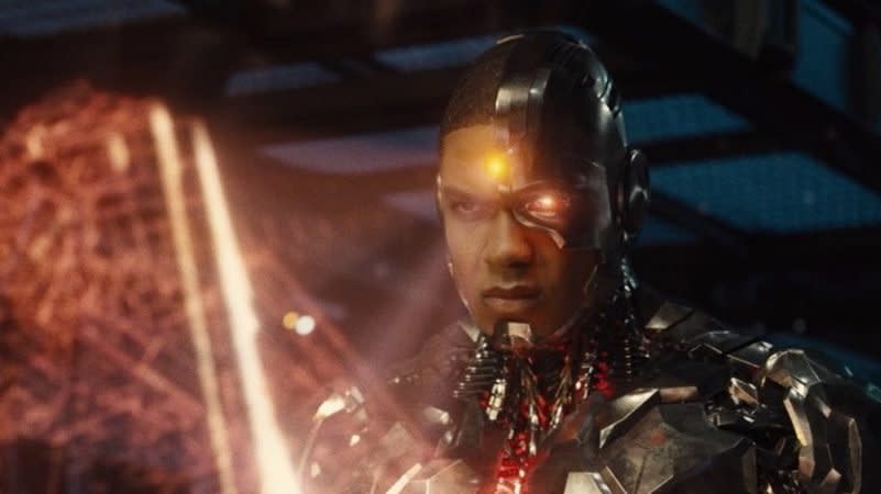 Ray Fisher in 'Zack Snyder's Justice League' (HBO Max)