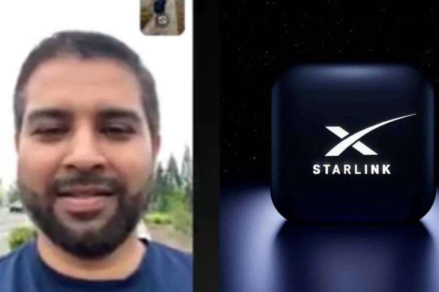 Primera videollamada con teléfono conectado a satélites de Starlink se lleva a cabo con éxito