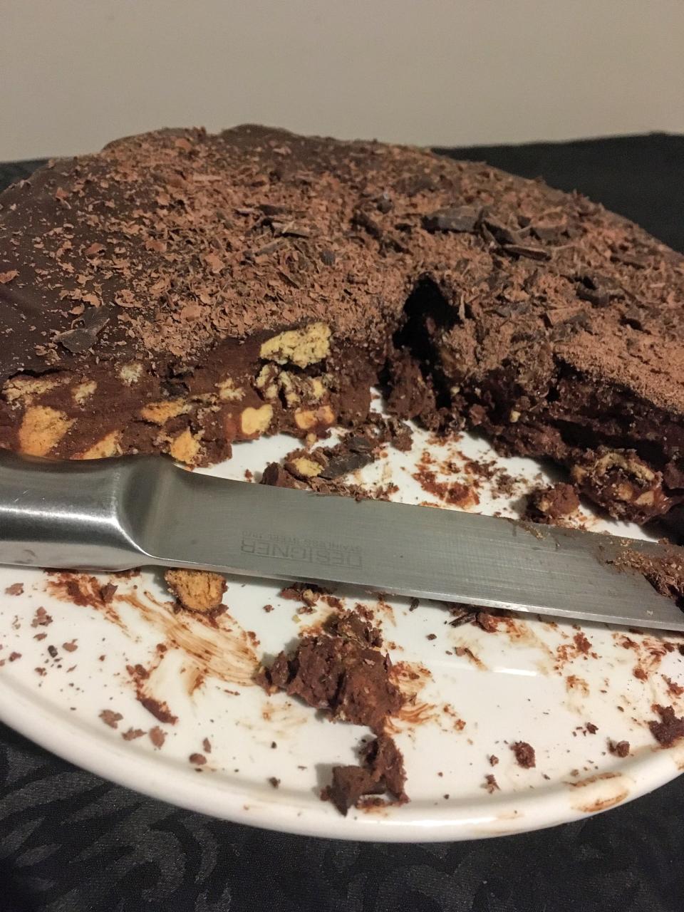 Queen Elizabeth II's favorite chocolate biscuit cake