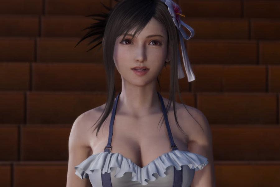 Final Fantasy VII Rebirth: las bellas Tifa y Aerith en bikini cautivan Internet