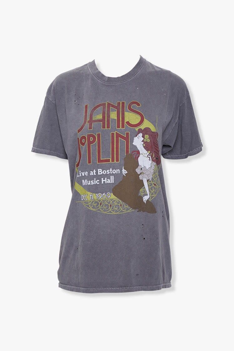 9) Janis Joplin Graphic Tee