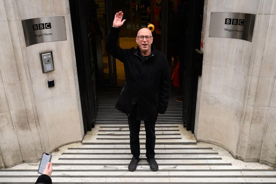 Bruce departed the BBC last week (Getty Images)