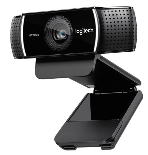 Logitech C922 Pro Stream 1080p HD Webcam. (Image via Best Buy)