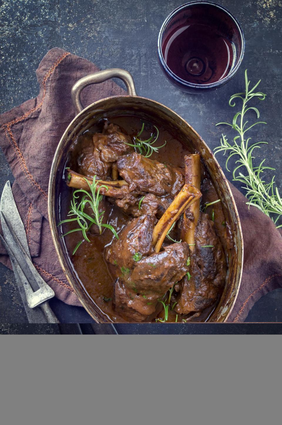 Braised Lamb Shanks