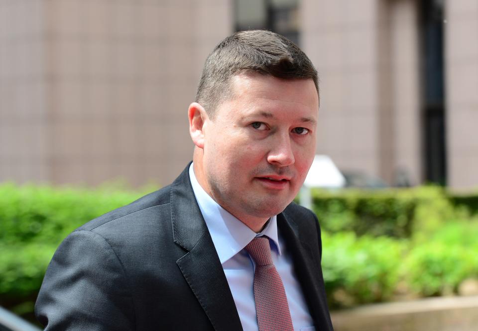 Martin Selmayr became the EU’s chief civil servant after a rapid double promotion (Getty)
