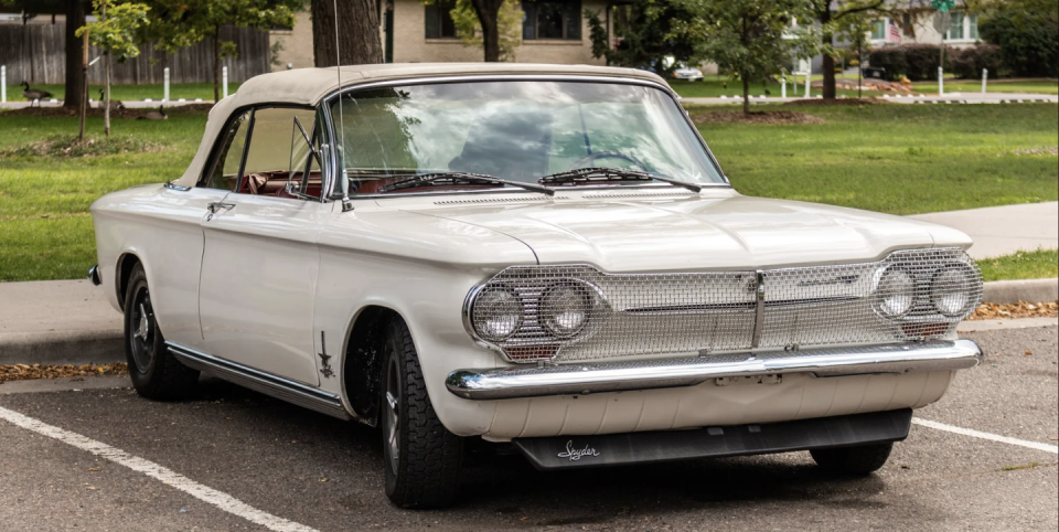 1963 chevrolet corvair monza spyder