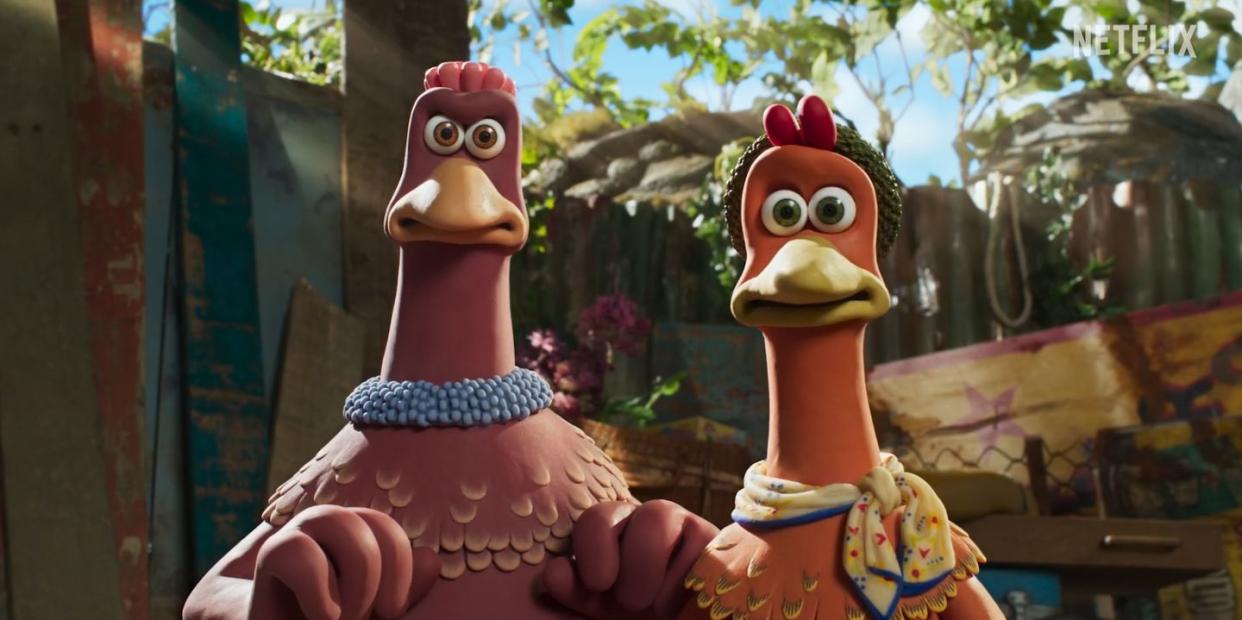 chicken run dawn of the nugget official teaser