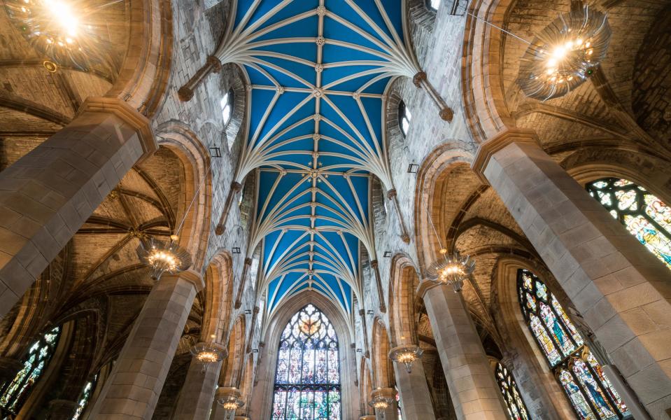 St Giles Cathedral, Edinburgh