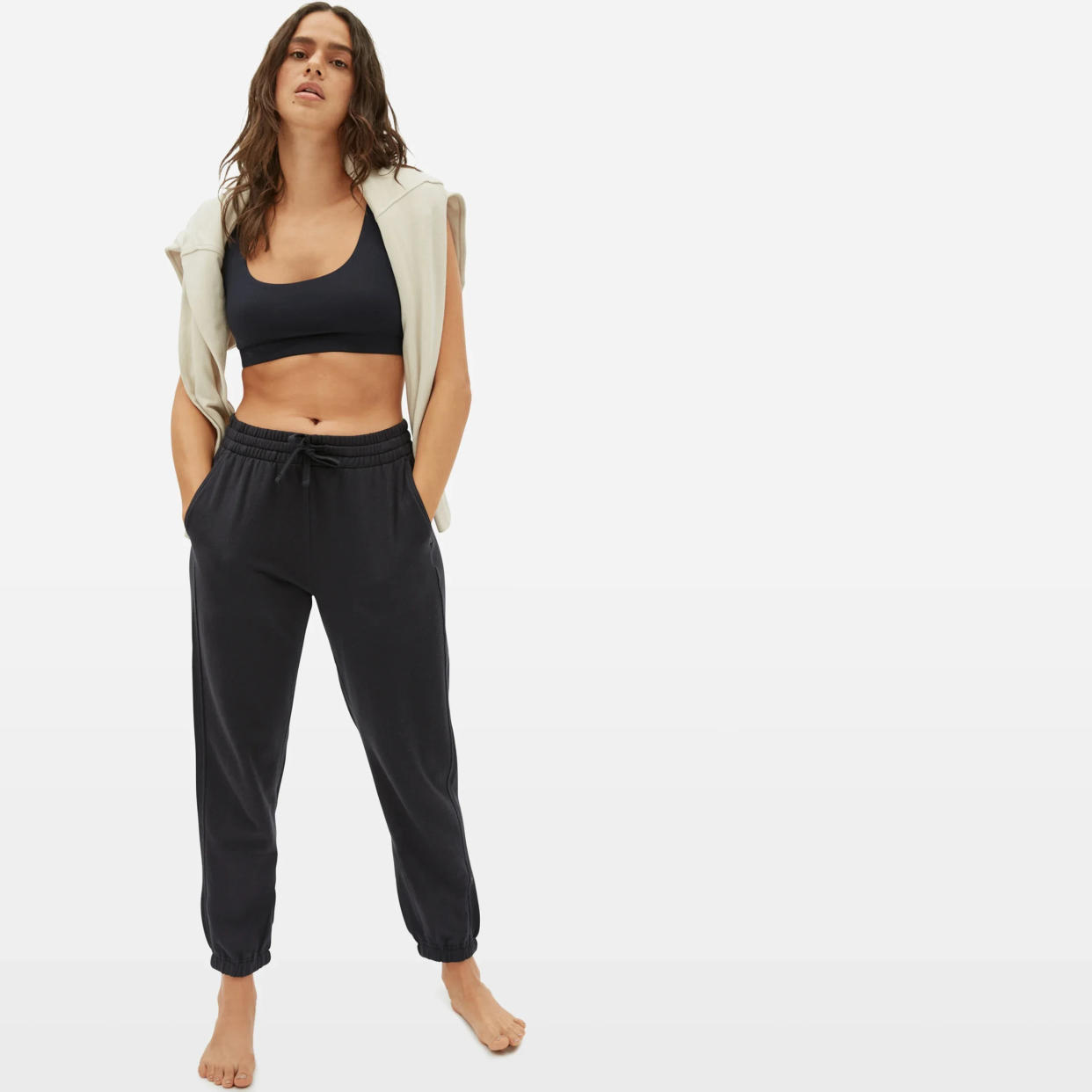 Everlane The Lightweight French Terry Jogger