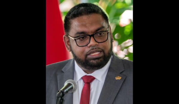 Guyana's President Demands Reparations