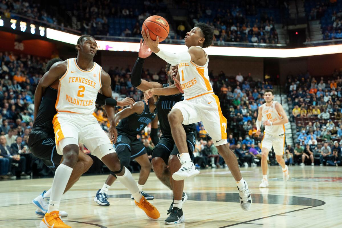 Tennessee basketball vs. North Carolina Live updates, score