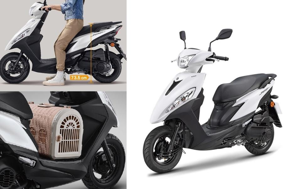 ▲YAMAHA山葉機車 JOG 125-7期鼓煞-UBS版-2023年樣式，原價$68,500活動價$64,500，送一年丟車賠車保障及安全帽+大鎖。（圖片來源：Yahoo購物中心）