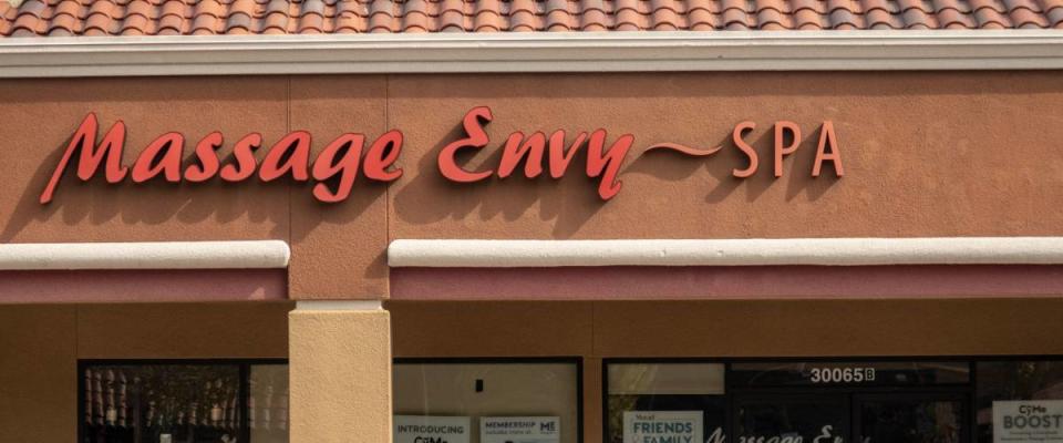 Laguna Niguel, CA / USA - 10/29/2018: Massage Envy Spa Location
