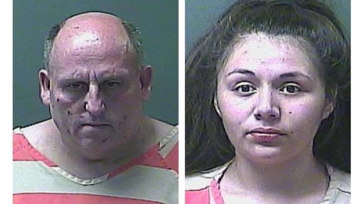 <div>(From left) Terry L. Wood, 53, and Breanna C. Puentez, 25.</div>