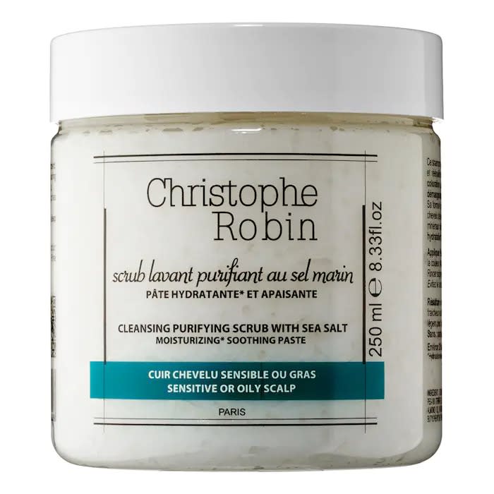 Christophe Robin Cleansing Purifying Scrub With Sea Salt, Best Detox Shampoos