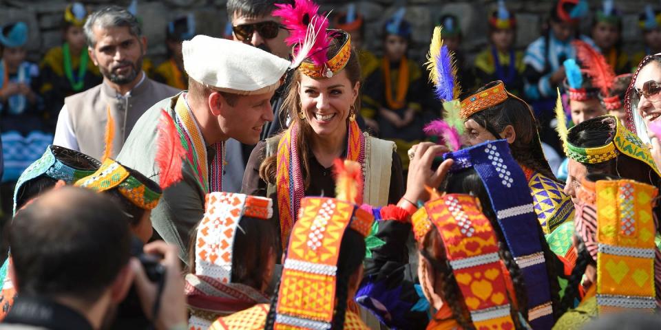 Every Photo from Will and Kate's Royal Tour of Pakistan