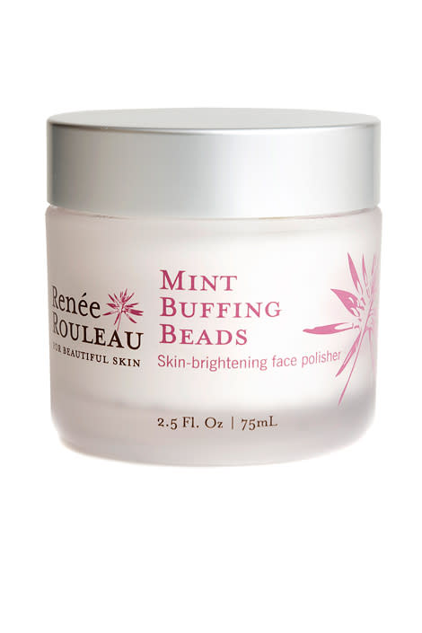 Cleanse with a Gentle Exfoliant