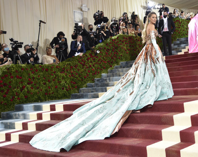 Photos from Blake Lively's Met Gala 2022 Wardrobe Transformation