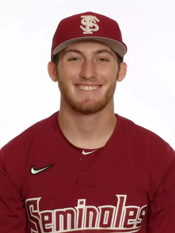 Florida State University catcher Colton Vincent signed a free agent contract with the San Diego Padres.
