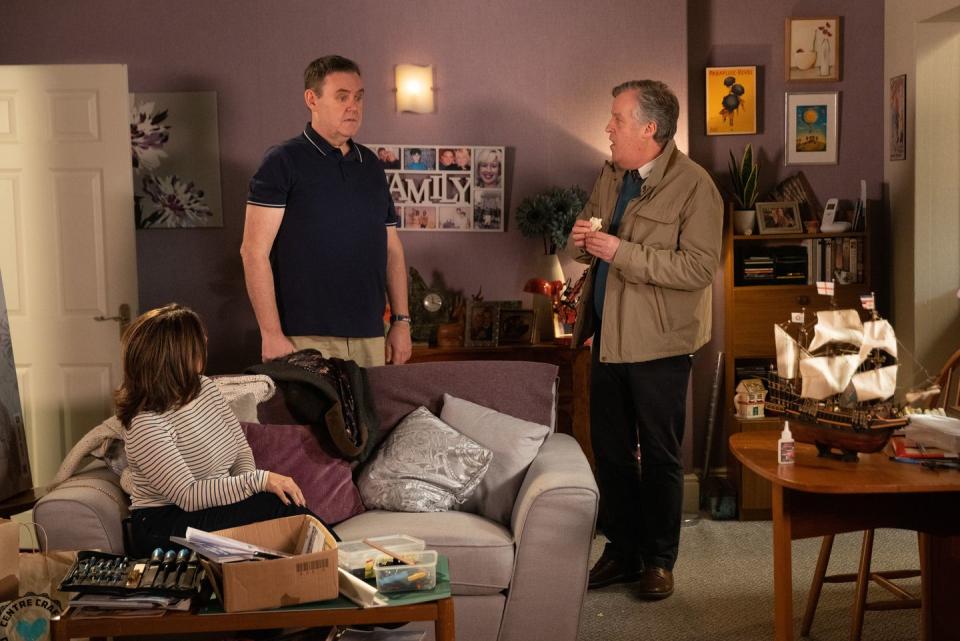 isabella, brian packham, george shuttleworth, coronation street