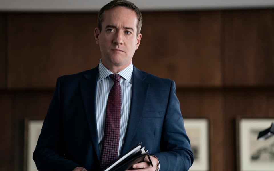 Matthew Macfadyen as Tom Wambsgans in Succession