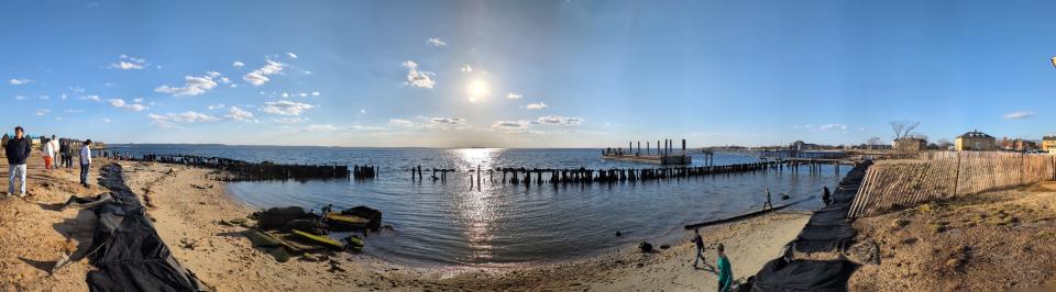 Google Pixel 8 Pro Panoramic Sample.