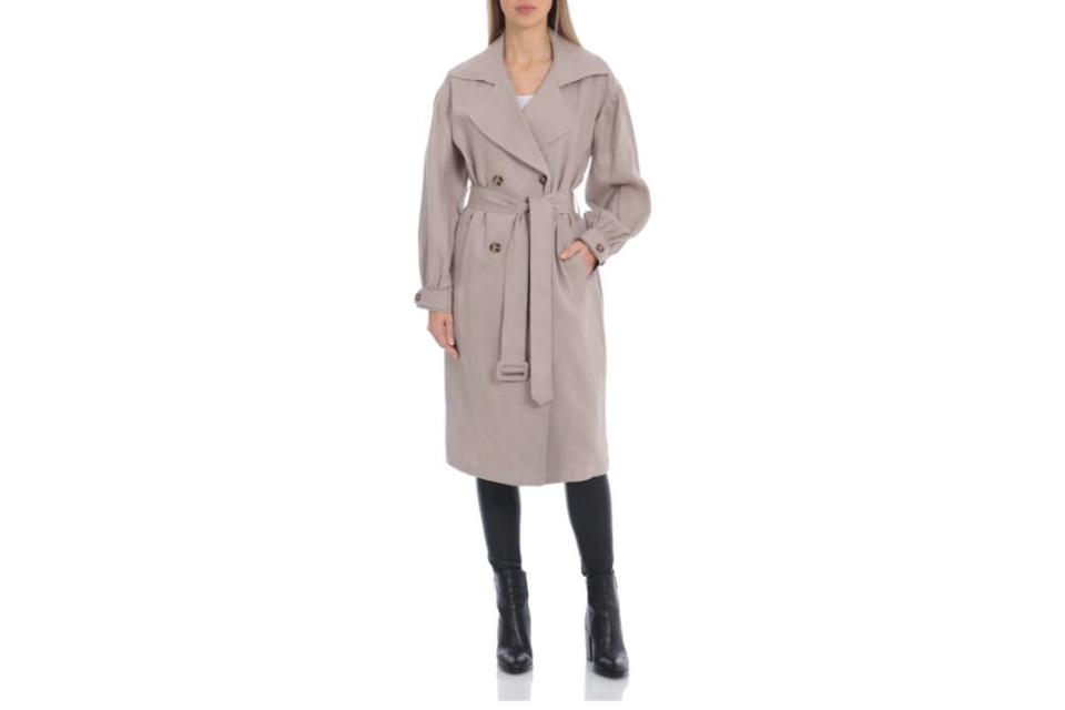 avec les filles, trench coat, nordstrom