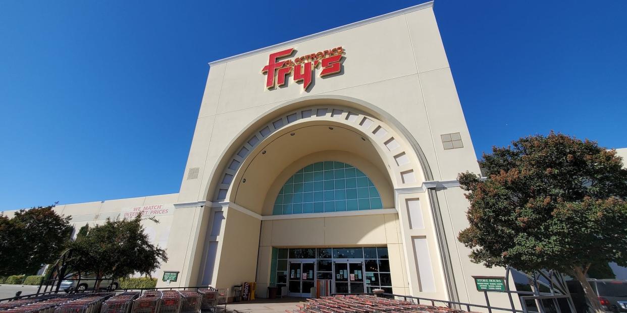 Fry's Electronics,