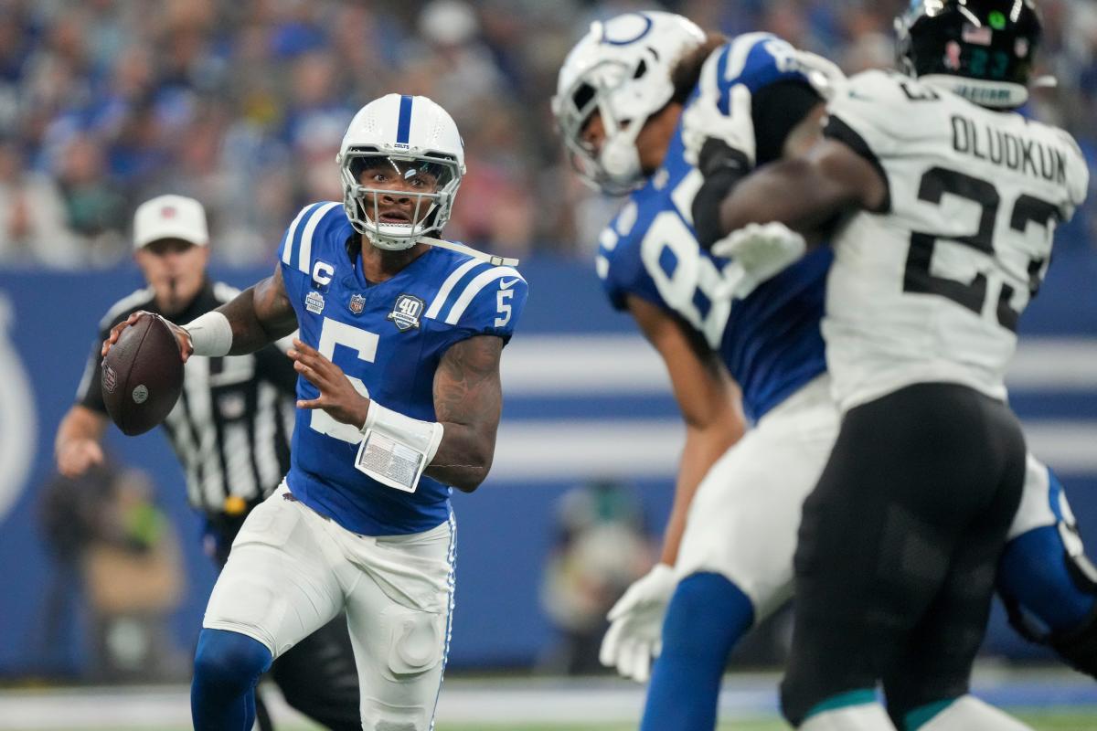 Colts vs. Jaguars: Anthony Richardson starts hot, cools off in loss