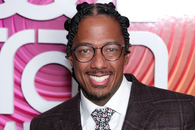 <p>Leon Bennett/Getty</p> Nick Cannon