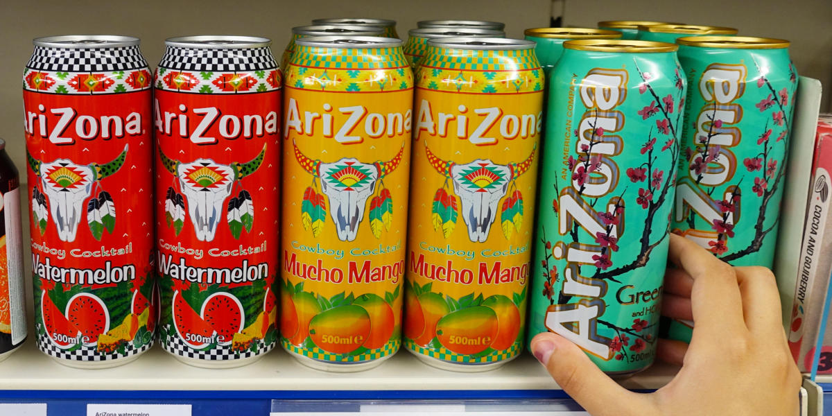 Arizona Tea – Lollyology