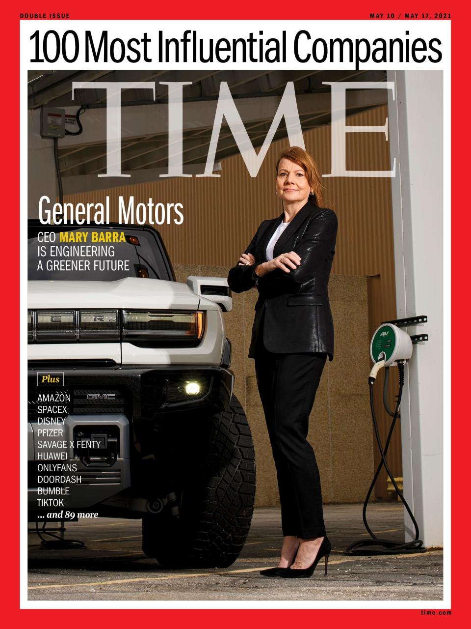 General Motors has made TIME100's first-ever Most Influential Companies list. Volkswagen Group and Chinese automaker, BYD Co., are the only other automakers to make the list.