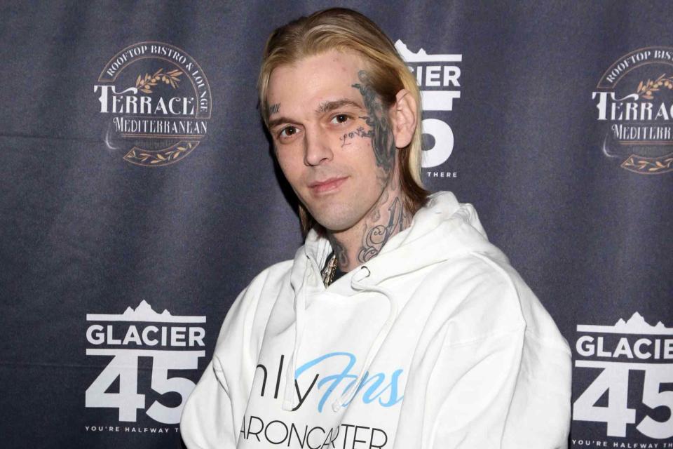 Gabe Ginsberg/Getty Aaron Carter