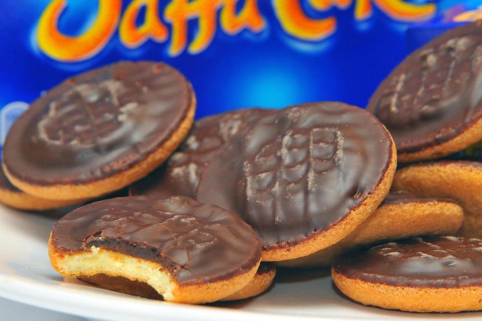 Jaffa cake fans across the country have hit out at the downsizing (PA Archive/PA Images)