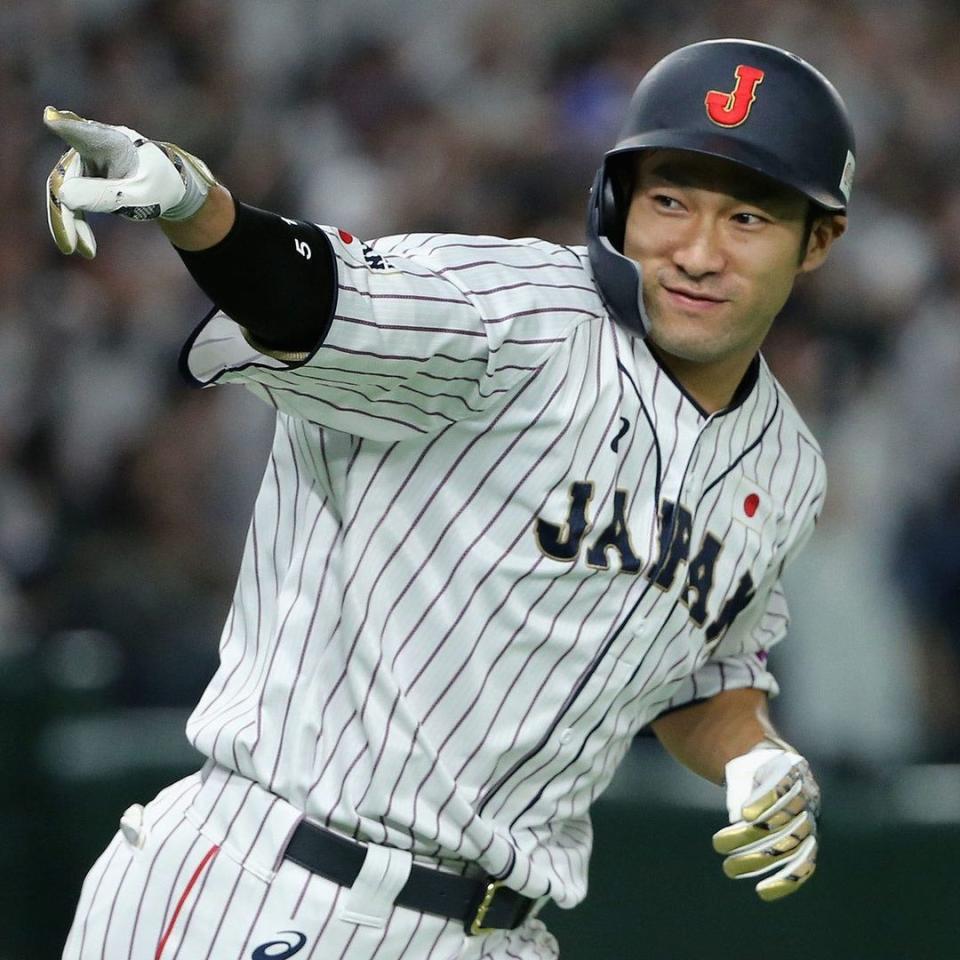柳田悠岐是日職史上年薪最高的野手。（圖／翻攝自@shingo_edtkm推特）